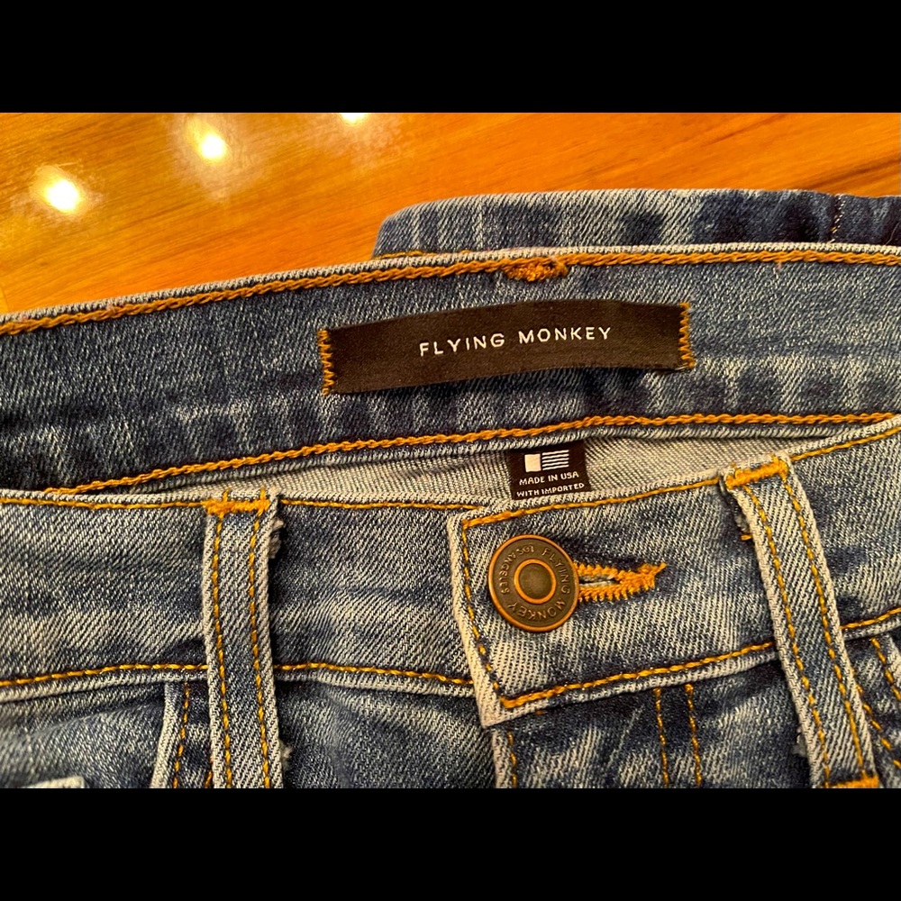 Buckle Flying Monkey Jeans Size 2/W25 - Picture 4 of 5